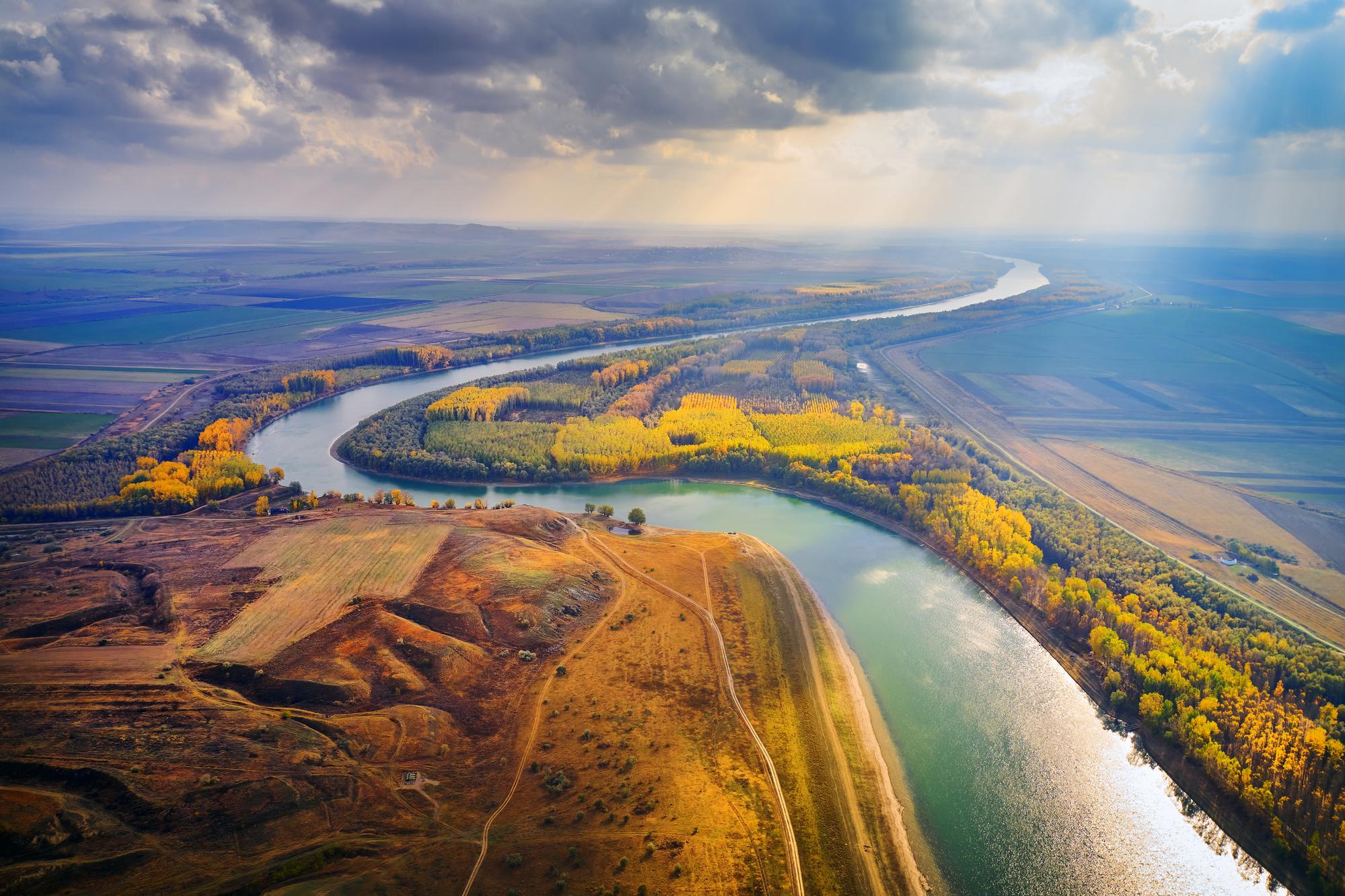 Le Delta du Danube, Roumanie