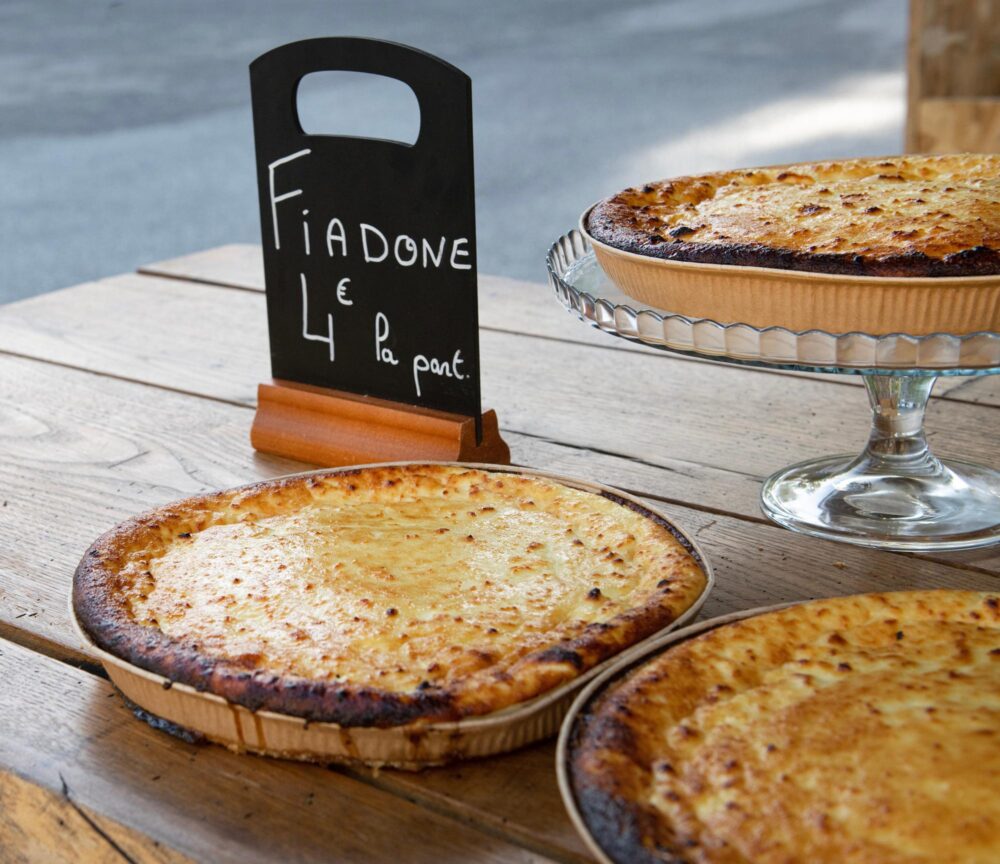 Le Fiadone, dessert à base de Brocciu