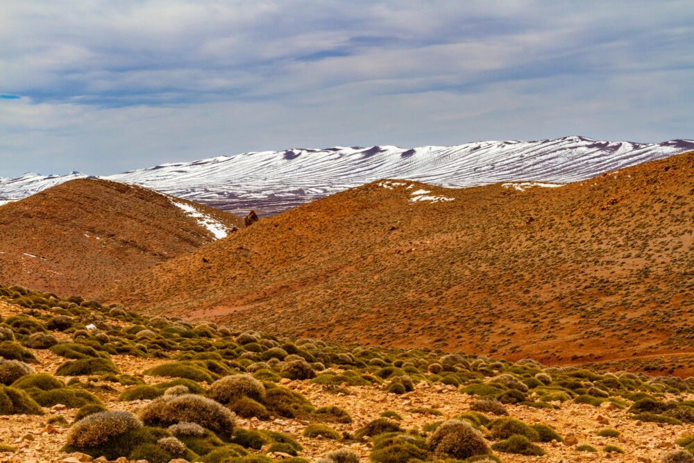 Le Haut Atlas marocain, Maroc