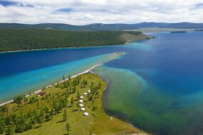 Le Lac Khövsgöl