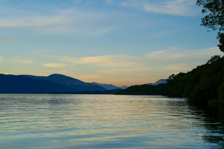 Le Loch Lomond, Ecosse