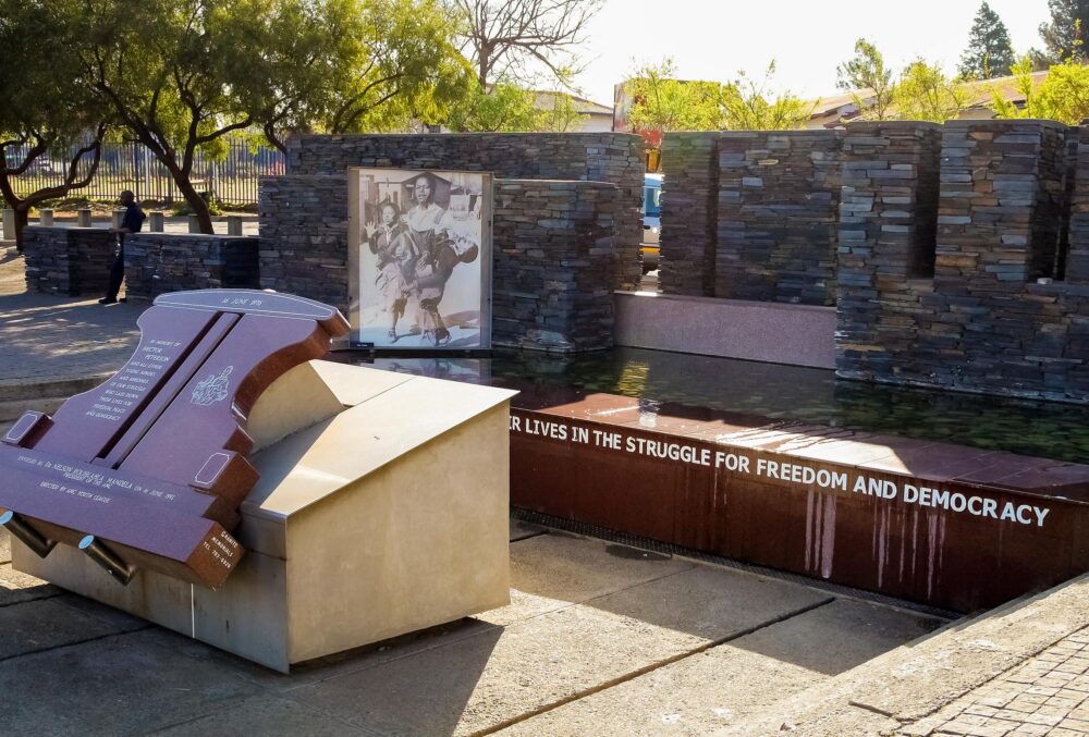 Le Mémorial et musée Hector Pieterson, Johannesburg