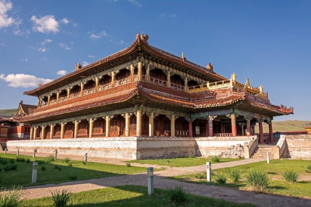 Le Monastère Amarbayasgalant Khiid