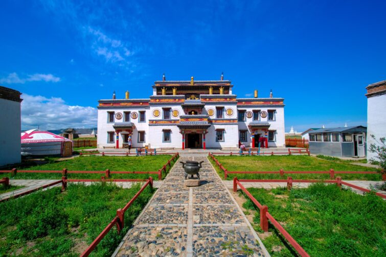 Le Monastère d'Erdene Zuu