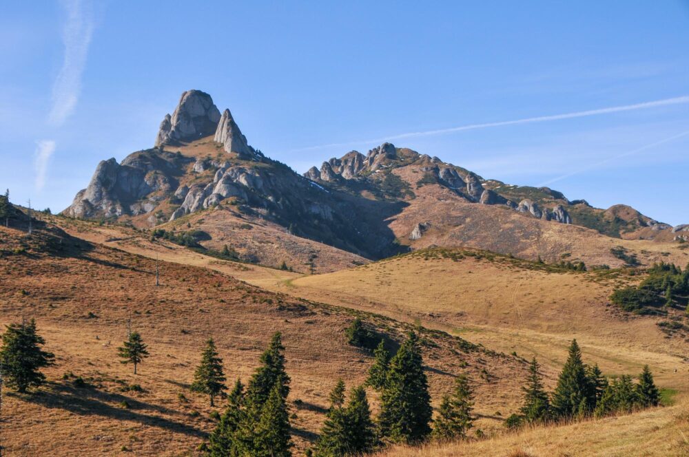 Le Mont Ciucaș