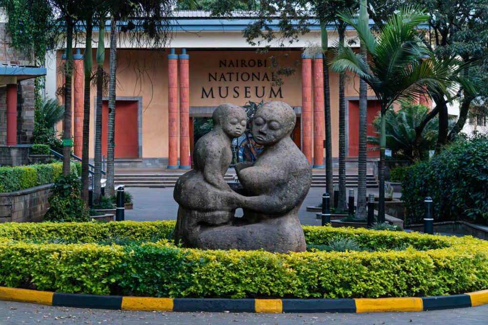Le Musée national de Nairobi, Kenya