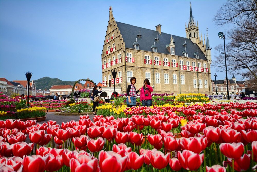 Le Palais de Huis ten Bosch