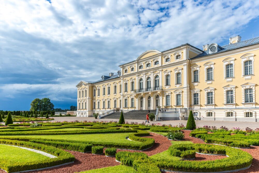 Le Palais de Rundāle