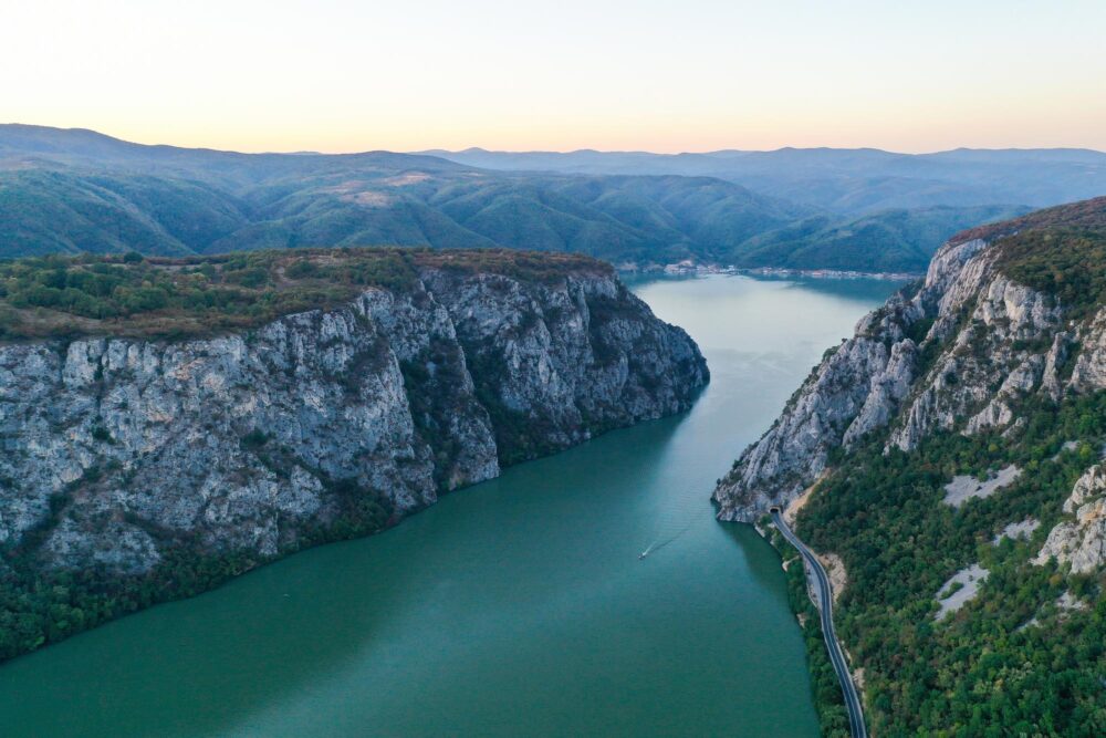 Le Parc national de Đerdap, Serbie