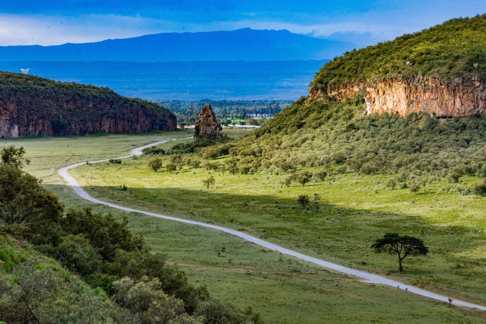 Le Parc national de Hell's Gate, Kenya