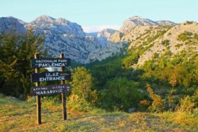 Le Parc national de Paklenica
