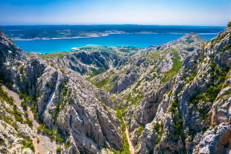 Le Parc naturel du Velebit