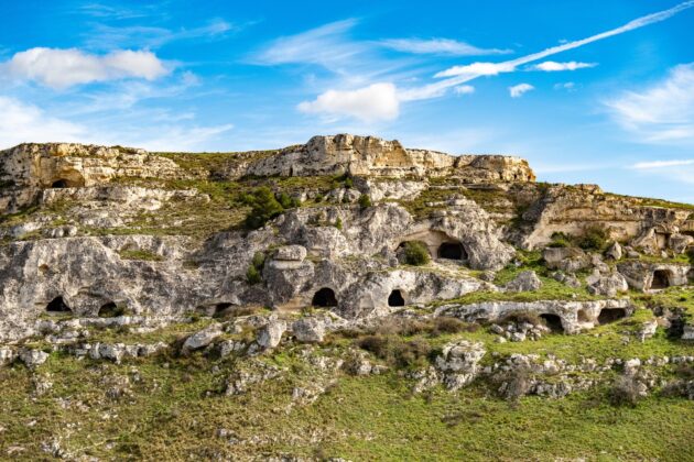 Le Parc naturel régional de la Murgia, italie