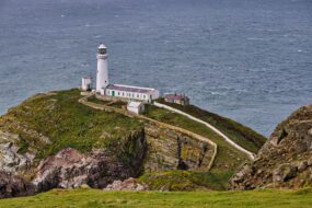 Le Phare de South Stack, Angleterre