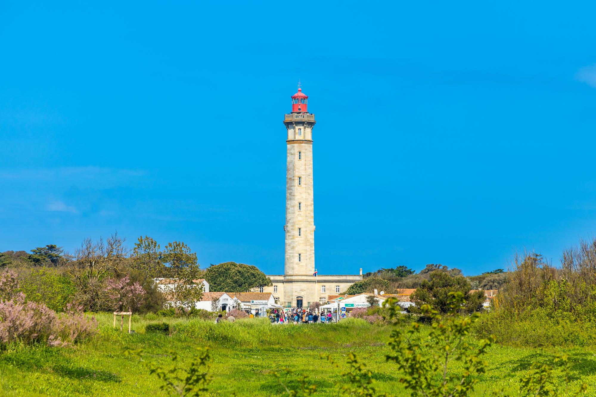 Le Phare des Baleines, Ile de ré