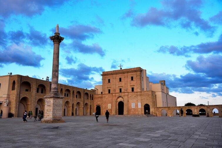 Le Sanctuaire de Santa Maria de Finibus Terrae, Pouilles