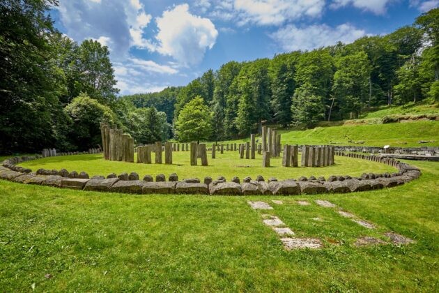 Le Sanctuaire de Sarmizegetusa Regia, Roumanie