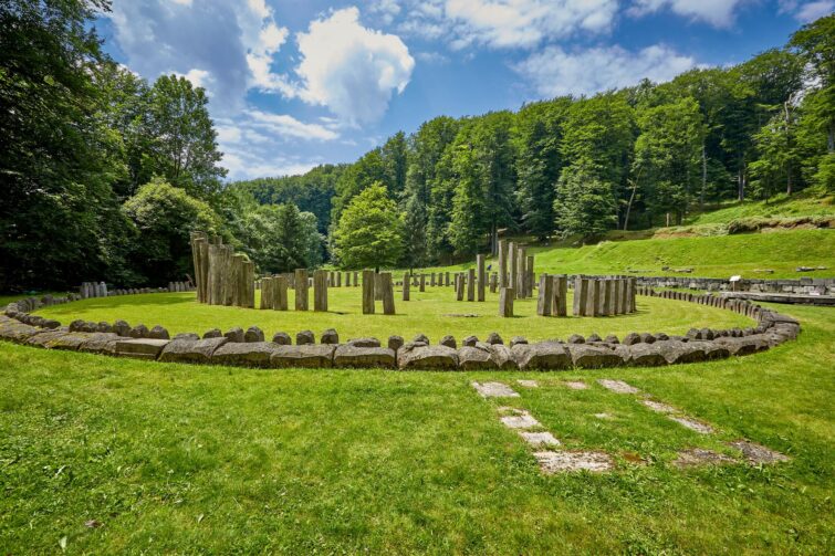 Le Sanctuaire de Sarmizegetusa Regia, Roumanie