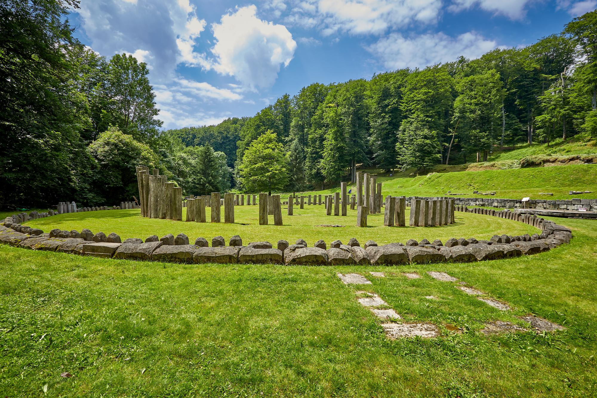 Le Sanctuaire de Sarmizegetusa Regia, Roumanie
