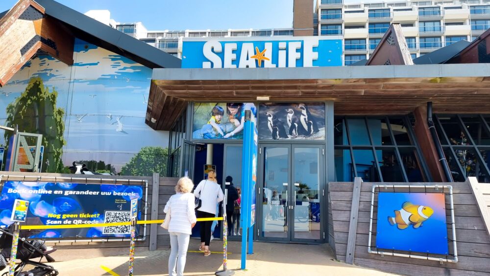 Le Sea Life de Scheveningen