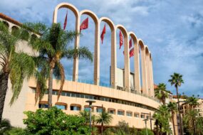 Le Stade Louis-II, Monaco