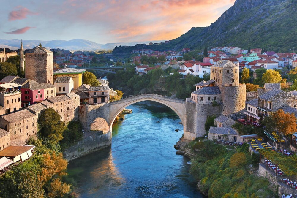 Le Stari Most, Bosnie