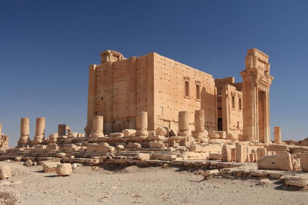 Le Temple de Bel, Palmyre, Syrie