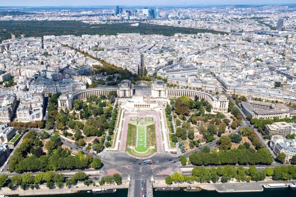 Le Trocadéro, Paris