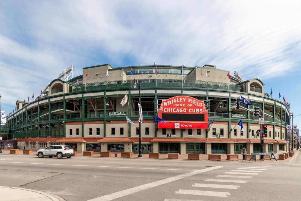 Le Wrigley Field