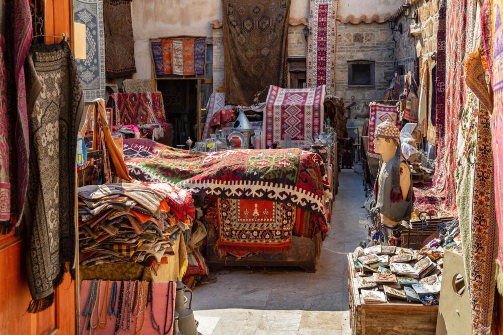Le bazar d’Antalya