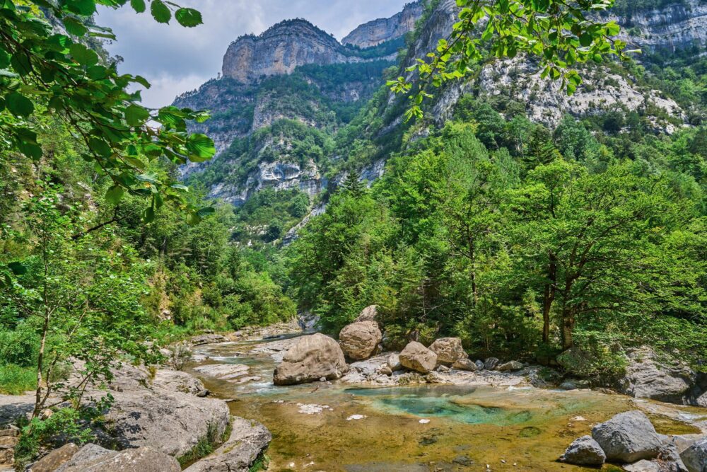 Le canyon d’Añisclo