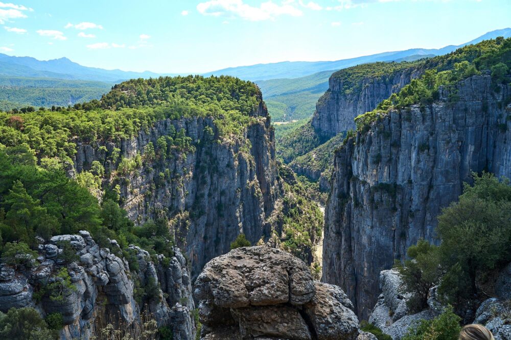 Le canyon de Köprülü