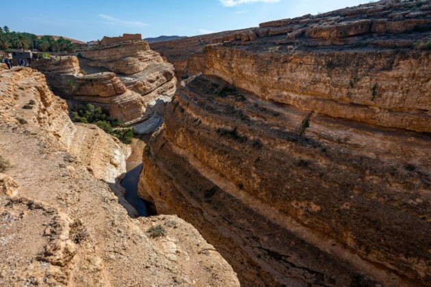 Le canyon de Mides, Tunisie