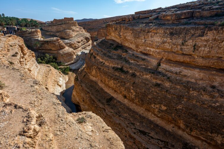 Le canyon de Mides, Tunisie