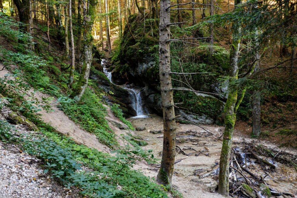 Le canyon des 7 échelles