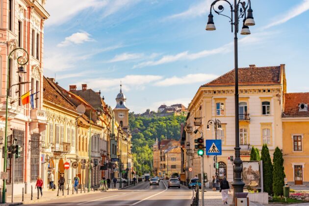Le centre de Brasov