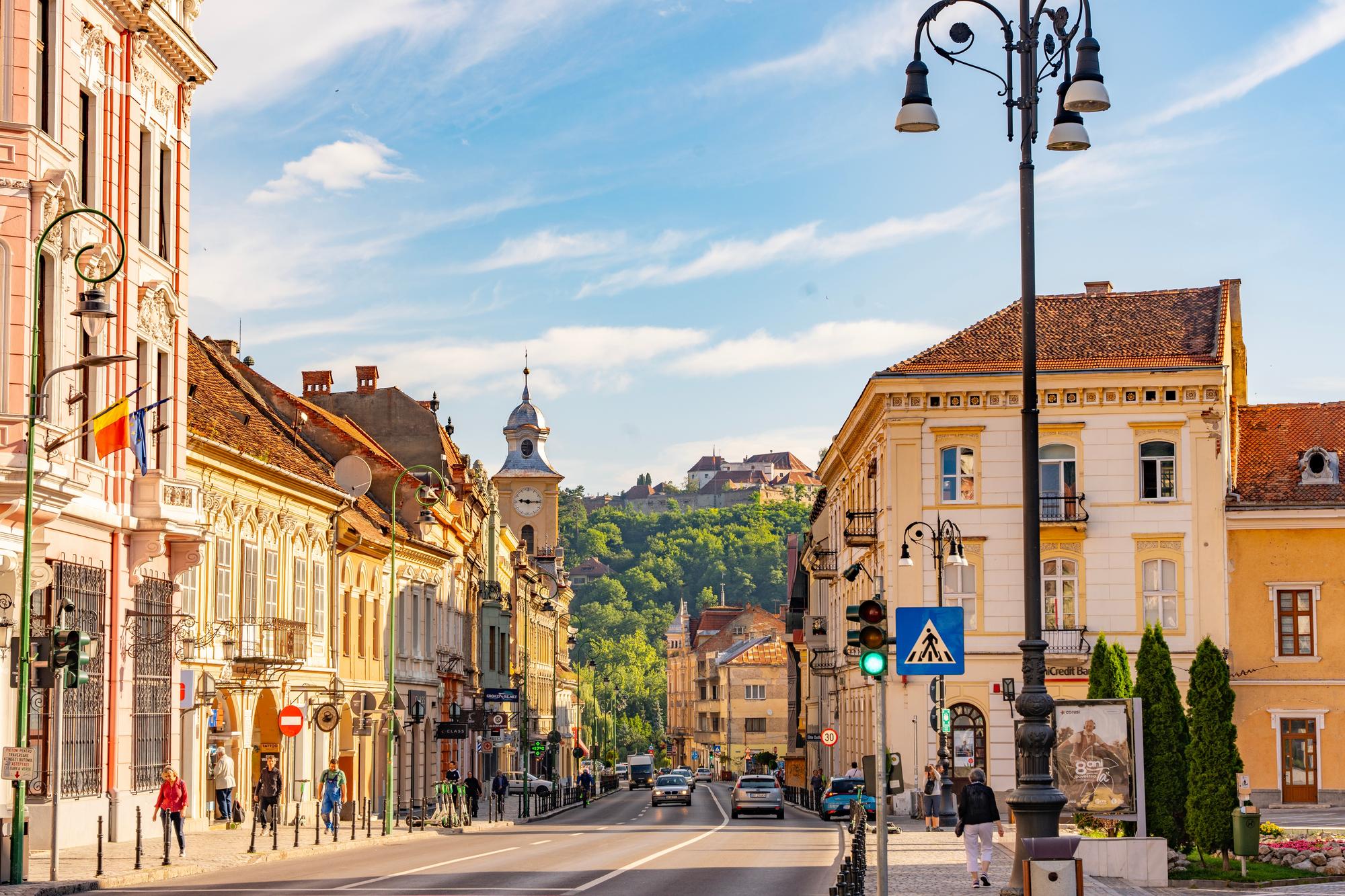 Le centre de Brasov
