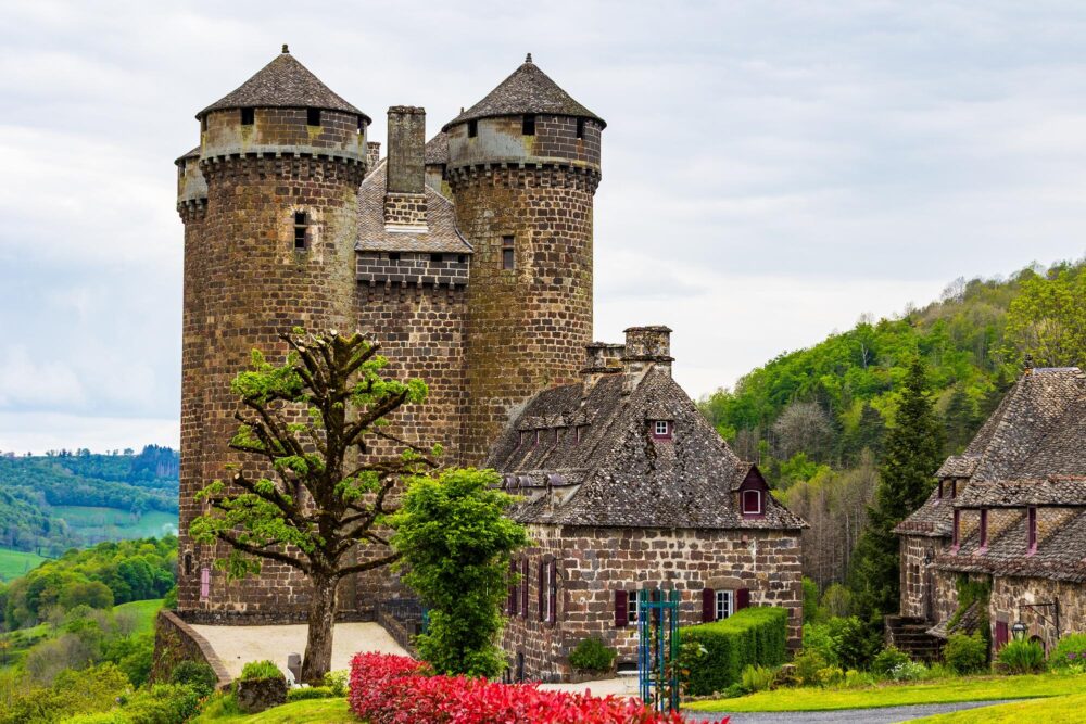 Le château d’Anjony, Auvergne