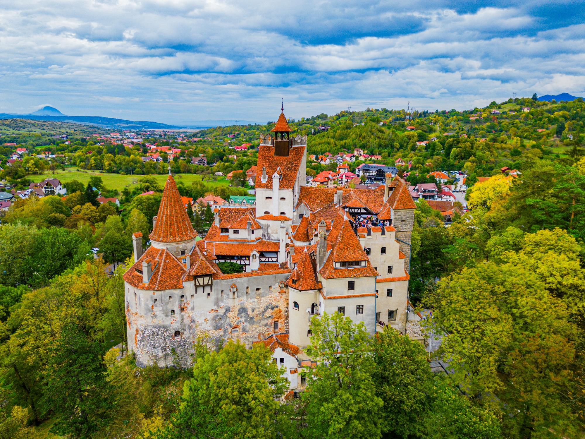 Le château de Bran près de Brasov