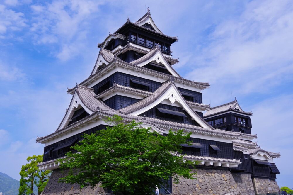 Le château de Kumamoto
