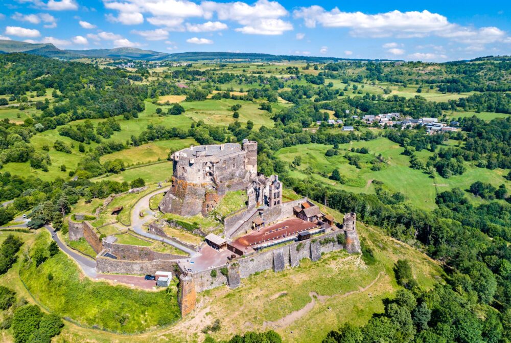 Le château de Murol, Auvergne