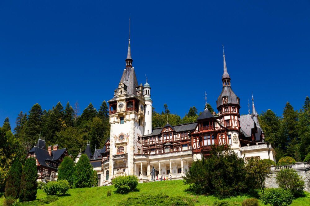 Le château de Peleș