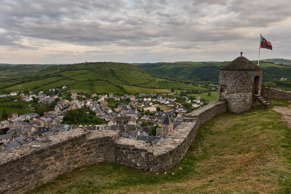 Le château de Sévérac