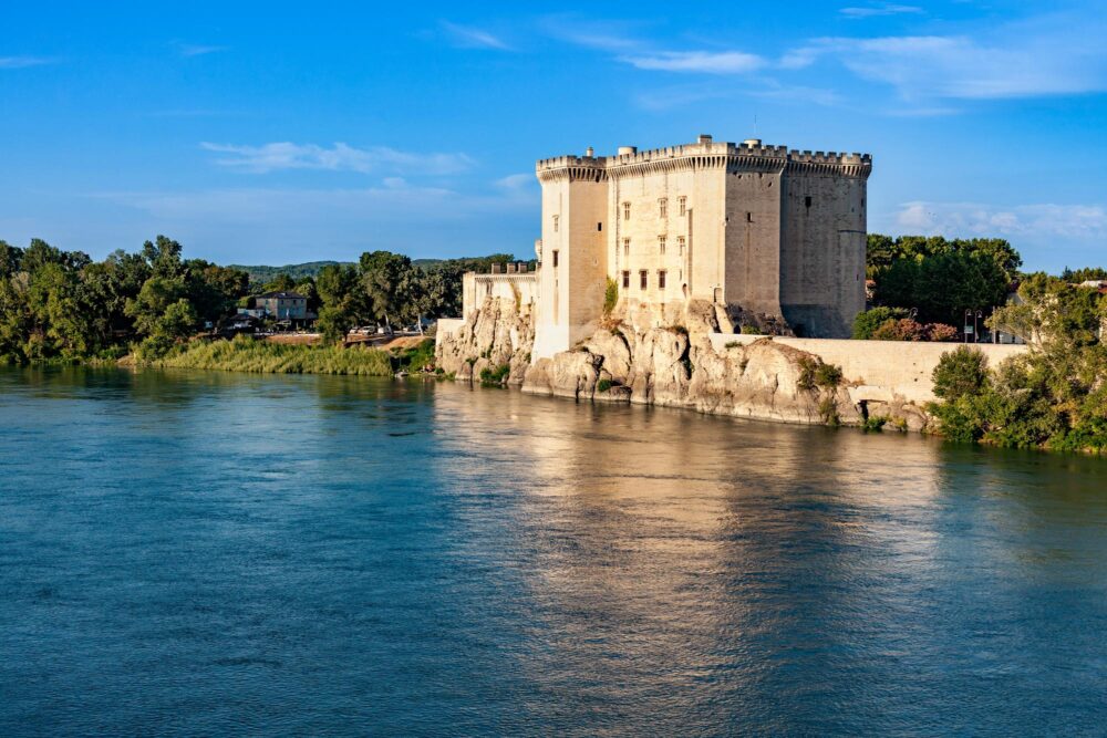 Le château de Tarascon