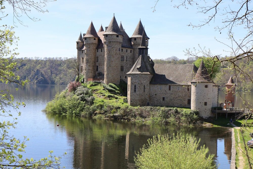 Le château de Val, Auvergne