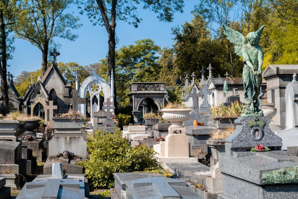 Le cimetière du Père-Lachaise, Paris