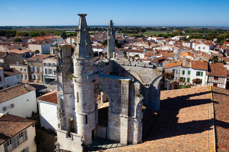 Le clocher observatoire de Saint-Martin-de-Ré