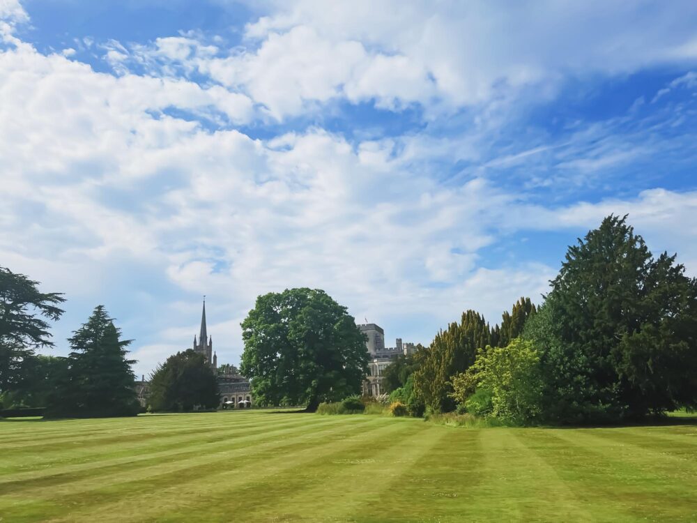 Le domaine et le château d'Ashridge