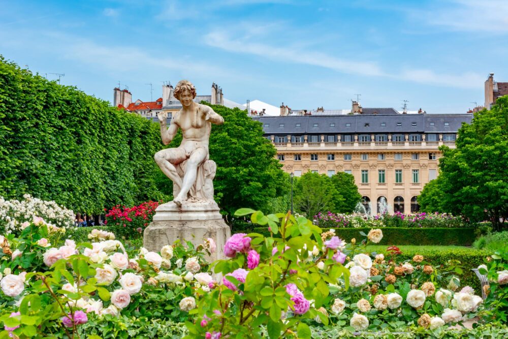 Le domaine national du Palais-Royal, Paris