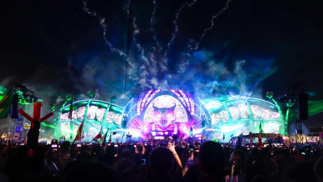 Le festival de musique électro EDC à Orlando, Floride